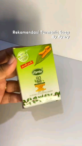 Sabun Arab Pyary Ekstrak Kunyit: Sabun Alami untuk Kecantikan