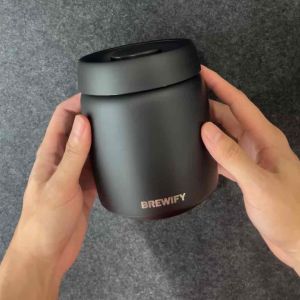 BREWIFY - AiRO Vacuum Canister กระปุกเก็บกาแฟสูญญากาศ Vacuum Coffee Storage