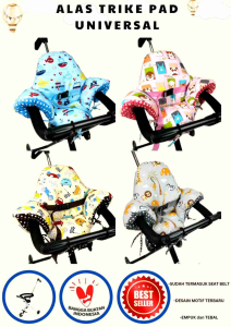ALAS STROLER TRIKE PAD BAYI UNIVERSAL/ALAS TRIKE PAD SEMUA MERK EXOTICPLIKOEZZYPACIFIC ETC