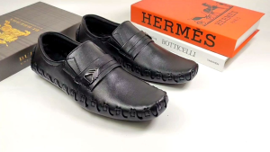 Sepatu Pria Kulit Sapi Sol Tanam Full Kulit Sole Karet Anti Slip Lentur Nyaman Di Pakai