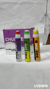 Chunbe GE-106 50ml Kangaroo Glue Office Zone Glue Stick Set - Green Yellow Blue Red - For Office Factory And Home