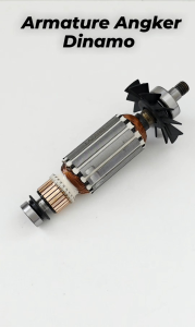 Maktec MT192 Armature Angker Dinamo Mesin Planer Ketam Planner Sugu Pasah MT 192