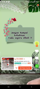 2 Set cairan elektrolit aki kering. Ukuran 250ML (2 botol dan 2 pcs suntikan)