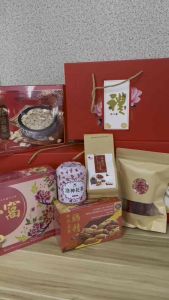 CNY Chinese New Year Gift Set Hamper South Africa Abalone Mushroom Bird Nest Chicken Essence