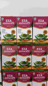 EZA Herba natural Asmurafit 60 kp | top turunkan asam urat| asmurafit eza