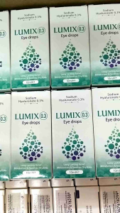 [HOẢ TỐC] Nước mắt nhân tạo LUMIX Eye Drops 03% giúp giảm khô mắt mỏi mắt - Nhập khẩu Anh Quốc [CHÍNH HÃNG]