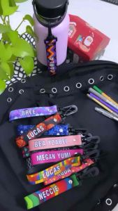 REGULAR SIZE tumbler tags/ bagtag tag - Personalized