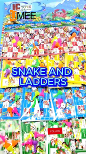 20pcs Party Gift Snake and Ladders Pad For Party Gift-Lootbag Filler for kids