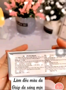 Kem giảm thâm mụn Fix Derma Skarfix  trắng đều màu da . giảm nám tàn nhang đồi mồi