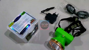 Senter Kepala Selam 100Watt JL-606P Cahaya Super Terang