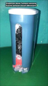 DIF-0109 Dispenser Besar Tempat Kantong Plastik Sampah Desain Minimalis Dispenser Plastik Serbaguna