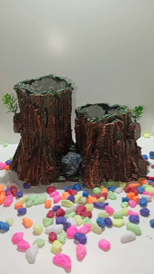 aquarium Aquascape ornamen hiasan aquarium Thema batang pohon tua hand made