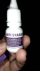 SEMPATI Obat Burung Sakit Tetelo Anti Saraf Ayan Lumpuh