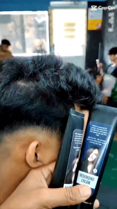 Pelurus Rambut Tanpa Iron Hair Rebonding Cream
