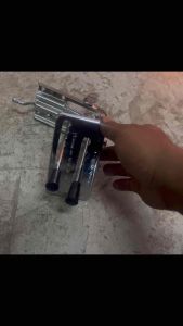 3WF ชุดคันเร่ง กำลังเปลี่ยนแปลง พิเศษ แข็งแรง สำหรับ เครื่องพ่น เครื่องพ่นลม เครื่องหว่านปู รุ่น 3WF เหล็กหนา คันโยก