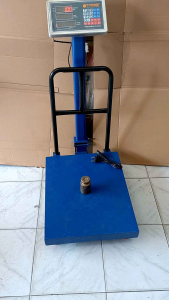 Timbangan Digital Double Display 150KG Digital Platform Scale