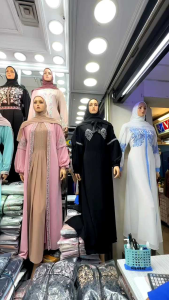 Set Gamis Larosa Inner Outer: Fashion Hijab Terbaik