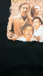KAOS PABLO ESCOBAR SUPER PREMIUM BAJU KEREN TEBAL