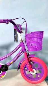 Sepeda Anak Perempuan 12 Inch Atlantis Happy Bunny 1 3 Tahun