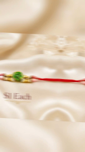 Rakhi Sacred Thread Bracelets Friendship Band Ready Local Stock Fashion Accessories - Red and gold threads with deity pendants - Love protection trust forever.