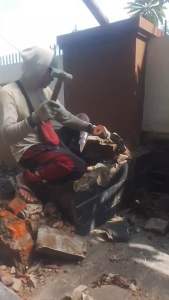 Pahat Beton Pipih 12 inch ATS Model Topi Pahat Jumbo