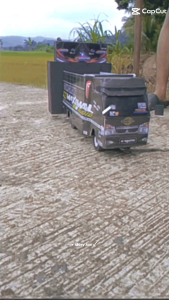 MINIATUR TRUK SOUND SYSTEM BREWOG AUDIO/MINIATUR SOUND SYSTEM HOREG/MINIATUR TRUCK OLENG