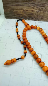 Tasbih kayu Brahma secang asli dan original 8mm A89