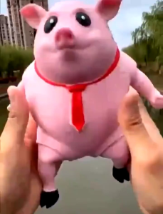 Mainan Squishy Babi Kawaiii Pink Pigs Anti Stress Mainan Lucu Squishy Baby Pig Squishy Babi Bisa Gepeng