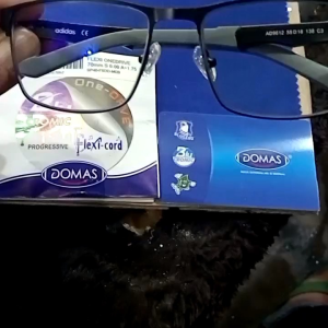 Beli Kacamata Plus Baca Progresif Blue Cromic One Drive Doble Fokus Untuk Baca & Sehari-hari Lensa Domas Original Pria