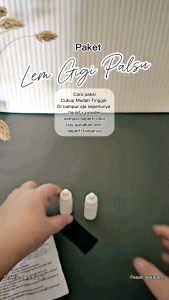 LEM GIGI GUSI PALSU PATAH 8 ML