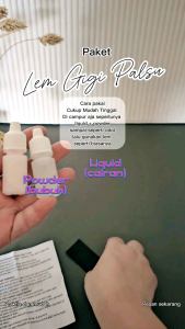 LEM GIGI GUSI PALSU PATAH 8 ML