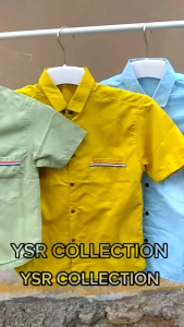 Kemeja Anak Keren Kemeja Anak Polos Kemeja Katun Oxford Kualitas Premium