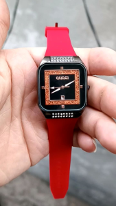 JAM TANGAN WANITA TERBARU 2023 || JAM TANGAN ANALOG BODY KOTAK WATERPROOF || JAM TANGAN KEKINIAN