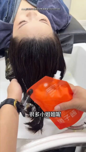 RenRenKa Caviar Hair Mask 200ml 人人咖鱼子酱发膜 Supreme Caviar Essence Lotion 深层滋养 修护受损 染烫修护 柔顺亮泽 Anti Frizz Hair Care