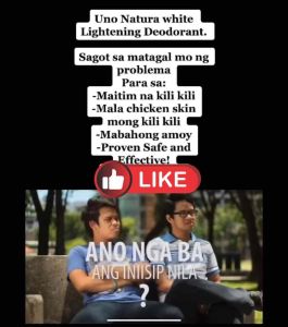 UNO NATURA WHITENING DEODORANT (Sagot sa matagal mo ng Problema/Proven Safe & Effective)