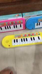 Mainan Piano 12 Nada Lampu LED anak