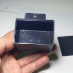 BOK plastik kecil 1kuping/Kotak electronik kecil/BOK/Kotak penyimpanan komponen kecil