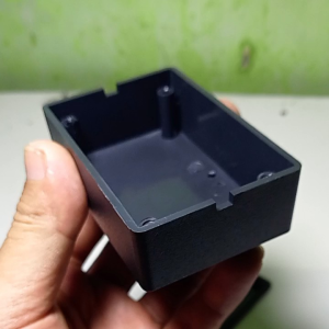 BOK Kotak Hitam Plastik Model X1 /BOK Kotak plastik X1/kotak Plastik Penyimpanan Komponen Electronik