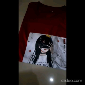 Baju Kaos Anak Perempuan Distro Lengan Pendek CUTE GIRL USIA 7 - 13 TAHUN d425