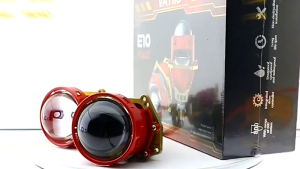 Paket komplit biled e10 plus LED Projector Surpass Lasser 3 inch Blue Lens Dual Core