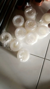 SOK teflon / isolator ¾ x ¾ ¾ x 1in 1in x 1in penangkal anti petir