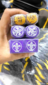 Tanda Pelantikan Pramuka Kitri Bordir Tunas Wosm Pandu Putra Putri Per Pak Isi 100