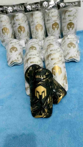 Paket 2 Pasang Deker Embos Shin Guard Sepak Bola Futsal