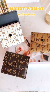 JIMSHONEY MANDY WALLET: DOMPET LIPAT WANITA & FREE BOX EKSKLUSIF