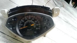 speedometer shogun 125 sp arashi original second