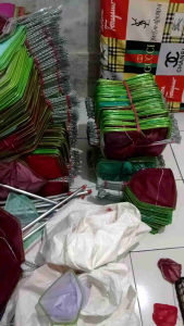 Serokan Jaring Ikan Besar: Gagang Aluminium 75cm & Ukuran 35cm