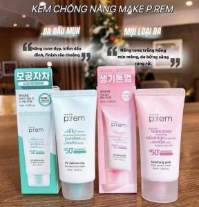 Kem chống nắng Make Prem SPF50+/PA++++ Hàn Quốc 50ml