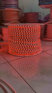 ไฟเส้น RGB 5050 220V - LED ไฟเส้น ไฟในบ้านนอกบ้าน กันน้ำไฟแถบ เปลี่ยนสีได้ Light RGB STRIP ไฟเส้น ไฟตกแต่งห