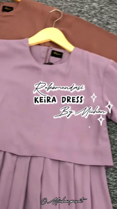 Gamis Polos Michan: Model Modern & Praktis untuk Ibu Menyusui
