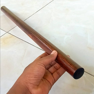 Tongkat toya kayu galih asem serat natural tenggelam di air panjang ±60 cm dim ±3 cm